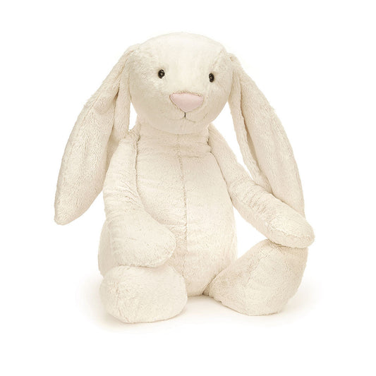 Bashful Cream Bunny Giant