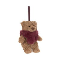 [COMING SOON] Jellycat Bartholomew Bear Winter Warmer Decoration [COMING SOON]