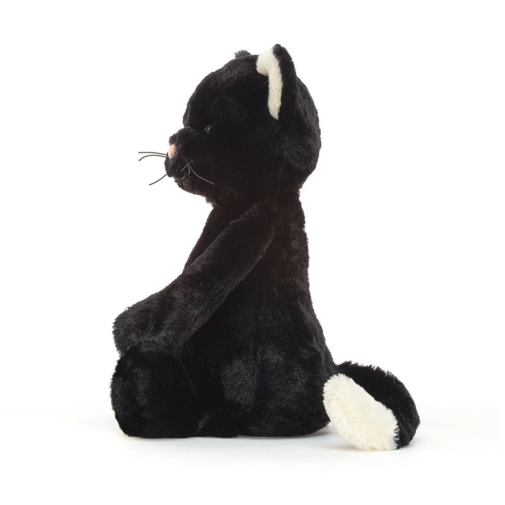 Bashful Black Kitten Original (Med)