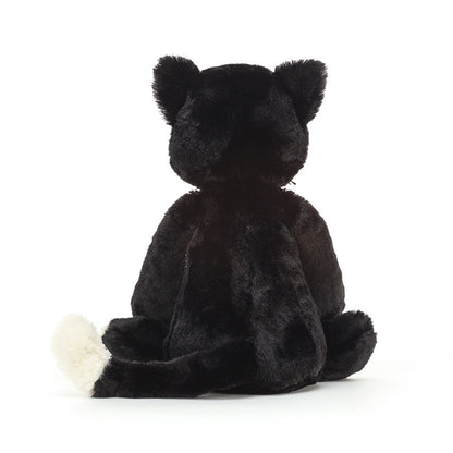 Bashful Black Kitten Original (Med)