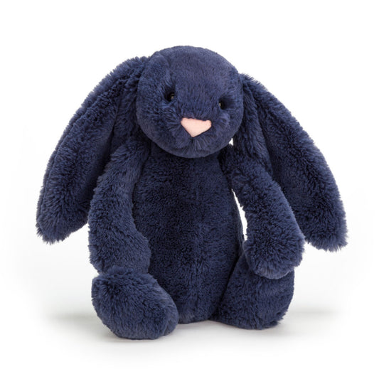 Bashful Navy Bunny Original (Med)