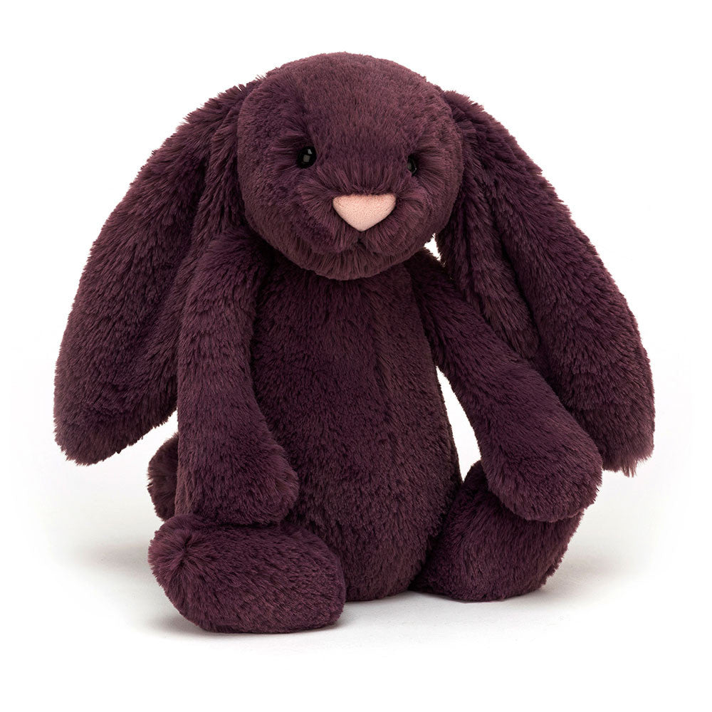 Bashful Plum Bunny (Medium)