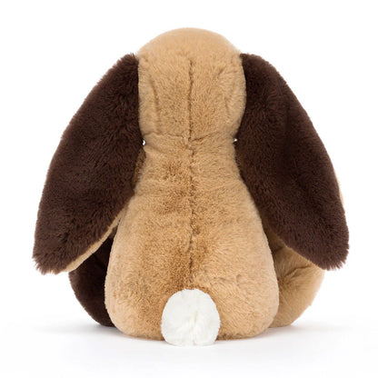 Jellycat Bashful Bunny Patchwork Brown 31cm