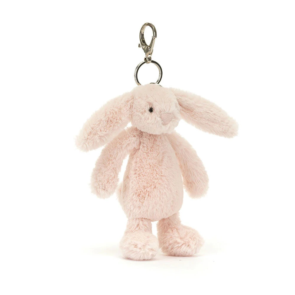 Jellycat Bag Charm Bashful Bunny Blush