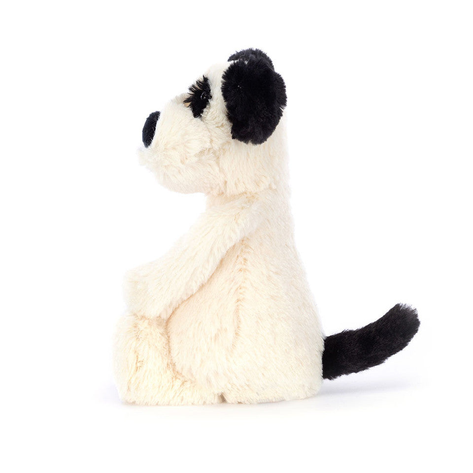 Bashful Black & Cream Puppy (small)