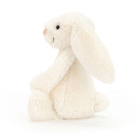 Jellycat Bashful Cream Bunny - Little (Small)
