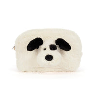 [COMING SOON] Jellycat Rufferty Puppy Pouch [COMING SOON]