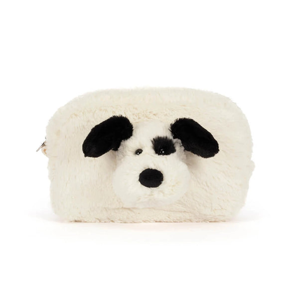 [COMING SOON] Jellycat Rufferty Puppy Pouch [COMING SOON]