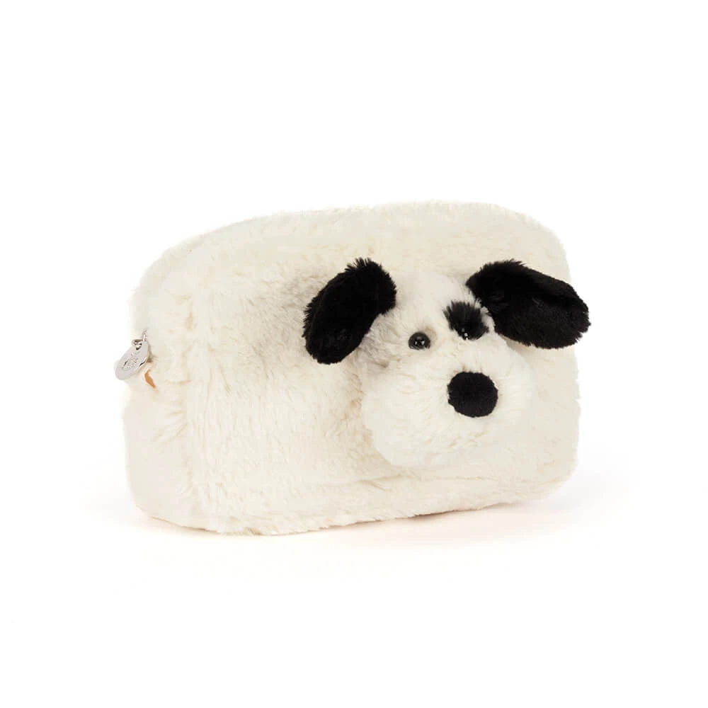 [COMING SOON] Jellycat Rufferty Puppy Pouch [COMING SOON]