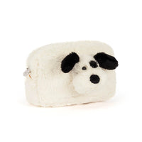 [COMING SOON] Jellycat Rufferty Puppy Pouch [COMING SOON]