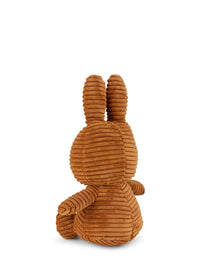 Miffy ECO Corduroy - 23 cm - Cinnamon
