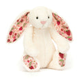 Jellycat Blossom Cream Bunny 'Berry' - Little (Small)