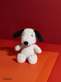 Snoopy Terry Cream 17 cm - 7 inch