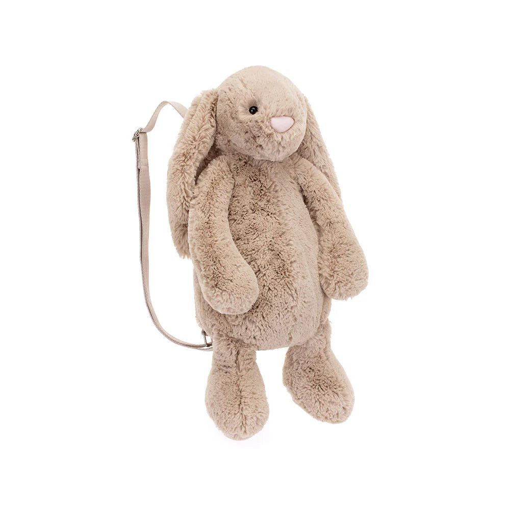 Jellycat Bashful Bunny Beige Backpack 34cm