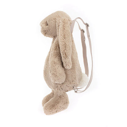 Jellycat Bashful Bunny Beige Backpack 34cm