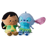 Better Together Disney Lilo and Stitch Magnetic Plush Pair