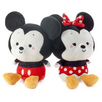 Better Together Disney Mickey and Minnie Magnetic Plush Pair