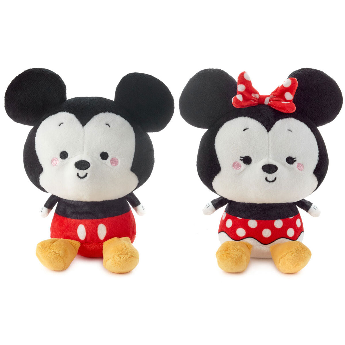 Better Together Disney Mickey and Minnie Magnetic Plush Pair
