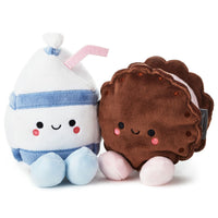 Better Together Milk and Cookie Magnetic Plush Pair