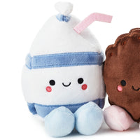 Better Together Milk and Cookie Magnetic Plush Pair