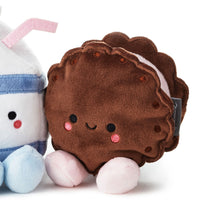 Better Together Milk and Cookie Magnetic Plush Pair