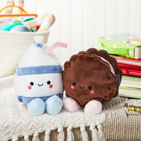 Better Together Milk and Cookie Magnetic Plush Pair