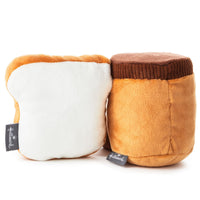 Better Together Peanut Butter and Jelly Magnetic Plush Pair