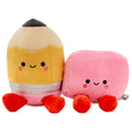 Better Together Pencil and Eraser Magnetic Plush Pair