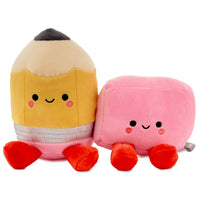 Better Together Pencil and Eraser Magnetic Plush Pair