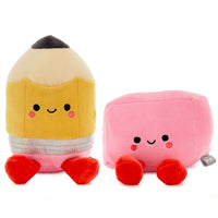 Better Together Pencil and Eraser Magnetic Plush Pair