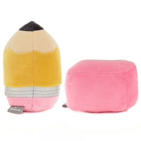 Better Together Pencil and Eraser Magnetic Plush Pair