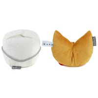 Better Together Takeout Box and Fortune Cookie Magnetic Plush Pair