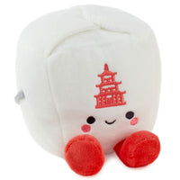 Better Together Takeout Box and Fortune Cookie Magnetic Plush Pair