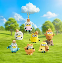 Minions Better Together Series Bob + Tim Vinyl Plush Keychain Blind Box