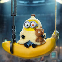Minions Better Together Series Bob + Tim Vinyl Plush Keychain Blind Box