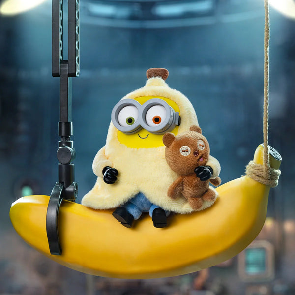Minions Better Together Series Bob + Tim Vinyl Plush Keychain Blind Box