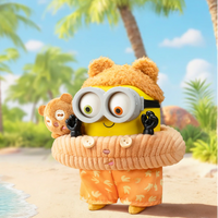 Minions Better Together Series Bob + Tim Vinyl Plush Keychain Blind Box