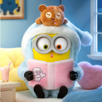 Minions Better Together Series Bob + Tim Vinyl Plush Keychain Blind Box