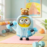 Minions Better Together Series Bob + Tim Vinyl Plush Keychain Blind Box
