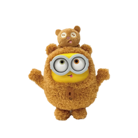 Minions Better Together Series Bob + Tim Vinyl Plush Keychain Blind Box