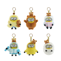 Minions Better Together Series Bob + Tim Vinyl Plush Keychain Blind Box