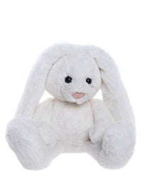 Bear and Me Collection by Charlie Bears - Bramble Bunny - Blossom White Medium
