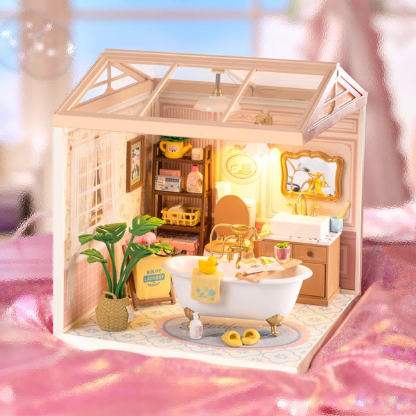 Rolife Pop Bubble Bathroom (DW14B) - Miniature House