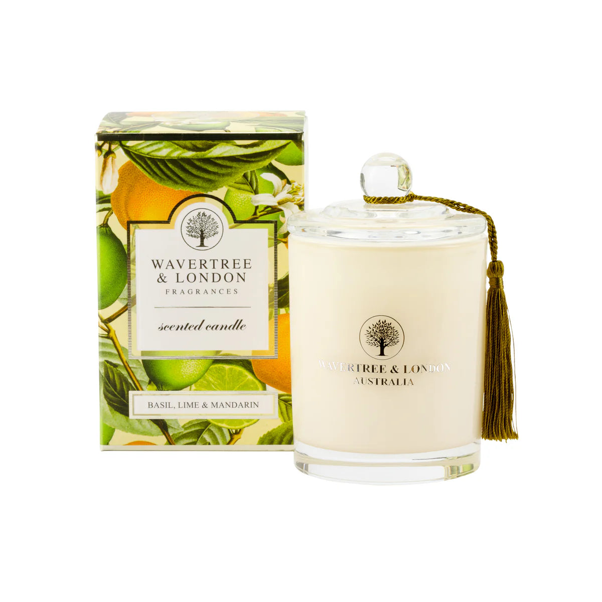 Basil Lime Mandarin Candle