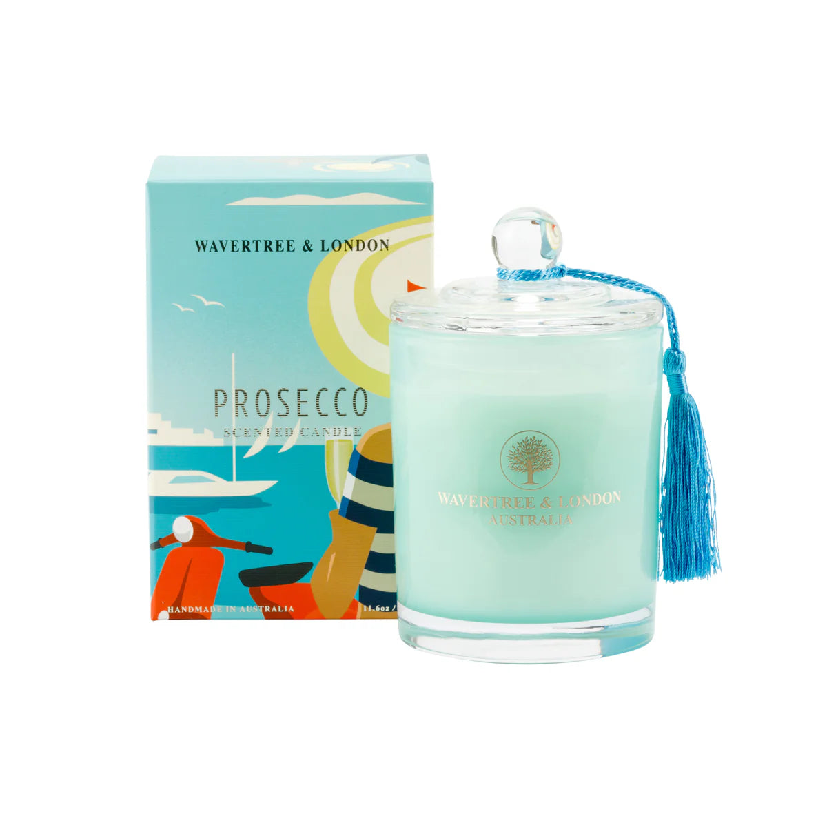 Prosecco Candle