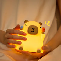 Capybara Silicone Night Light