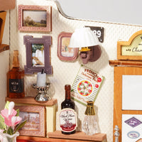 Rolife Champs-Élysées Bistro (DS053) - DIY Miniature House