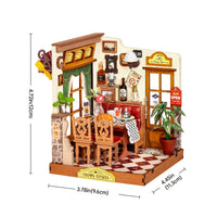 Rolife Champs-Élysées Bistro (DS053) - DIY Miniature House
