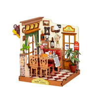 Rolife Champs-Élysées Bistro (DS053) - DIY Miniature House
