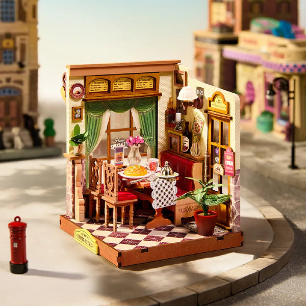Rolife Champs-Élysées Bistro (DS053) - DIY Miniature House